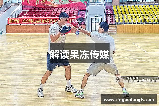 解读果冻传媒